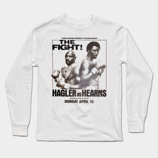 Hagler vs Hearns Long Sleeve T-Shirt